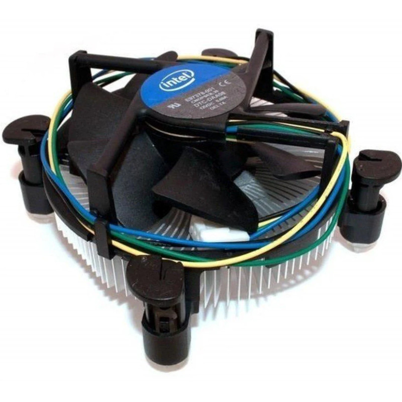 Intel Stock Cooler